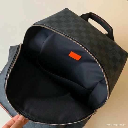 FS CHEAP Vuitton COBALT BACKPACK Louis DISCOVERY PM DAMIER RACE 0723